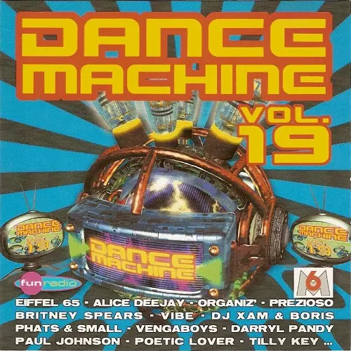 Dance machine vol various - dance,