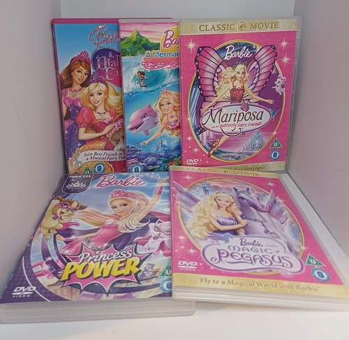 Barbie dvd movies bundle - dvd,