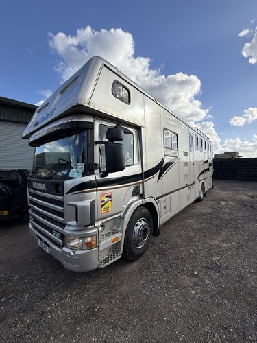 Ton scania horsebox - scania,