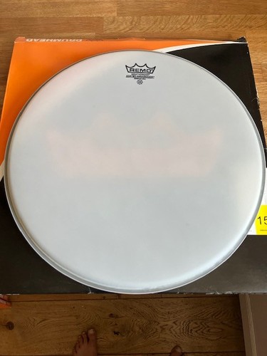 New remo coated - new, 15"