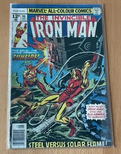 Iron Man #98 (May 1977) VG-FN