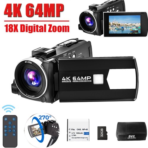 Video camera camcorder uhd - 4k,