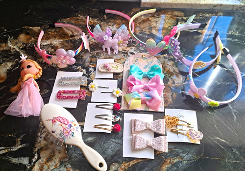 Bundle girl hair accessories - bundle,