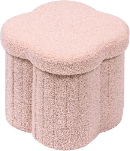 Storage ottoman cube - cube,, flowers