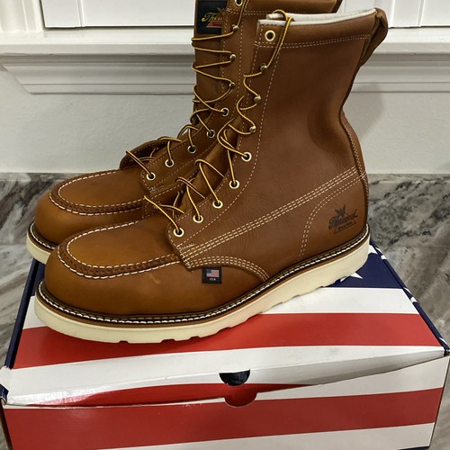 Thorogood moc toe mens - thorogood, 8”