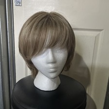Ladies Blonde Honey Wig Noriko New
