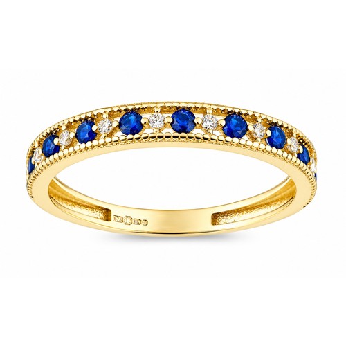 9ct yellow gold - gold, simulated