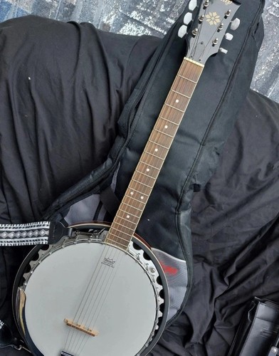 Rally string banjo guitar - rally,