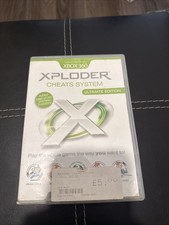 Xbox360 Xploder Cheats System Ultimate Edition Game 