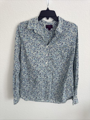 Crew blue liberty london - blue,