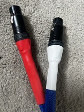 Custom HiFi Cables - Blue Range XLR Male to Female Cables 1m Sean Jacobs