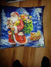 Santa Christmas Light Up