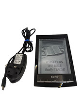 Sony PRS-T1 Touch Edition eReader 2GB 6 inch with SD Card Slot