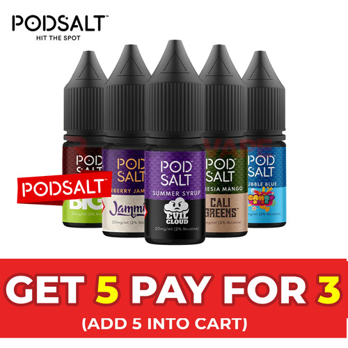 Pod salt 10ml nic salts - 10ml, 11mg