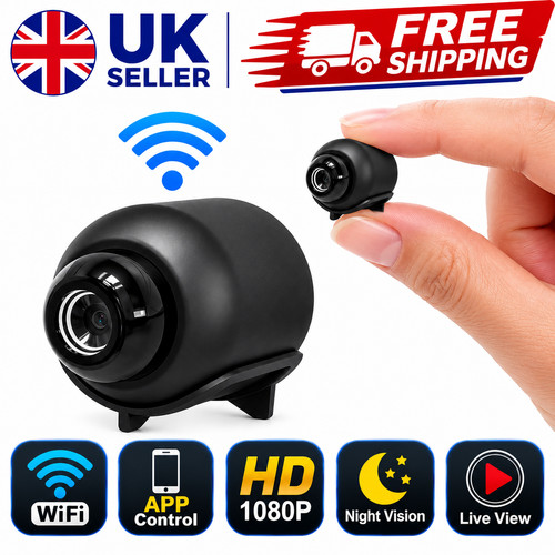 Mini 1080p camera wifi - mini, hd