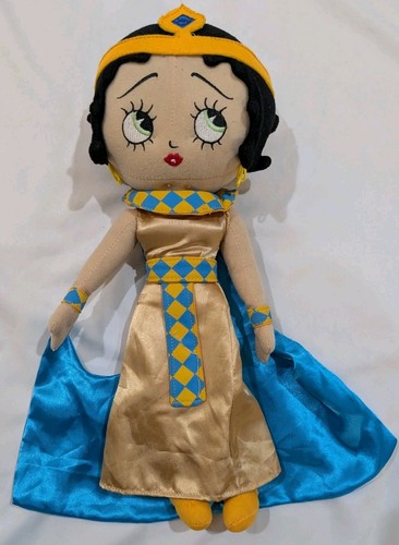 Betty boop egypt plush - betty,