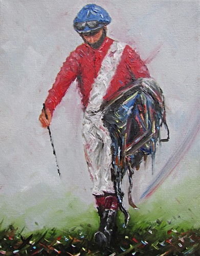 Jockey horse racing - jockey,