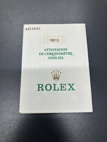 Rolex 16613 submariner - rolex,