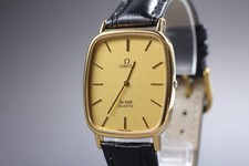 Vintage 1978 [Near MINT] OMEGA De Ville 191.0091 Cal.1351 Gold 29mm Men's Watch