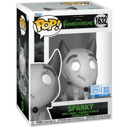 Frankenweenie sparky - -,