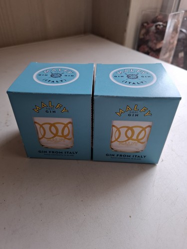Malfy gin glasses - glasses, brand
