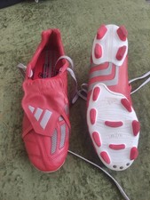 Adidas Predator Mania Red 2002 Vintage Cleats Soccer Boots Football 10 UK