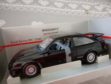 Minichamps  1/18  Ford Sierra RS Cosworth Black 1988