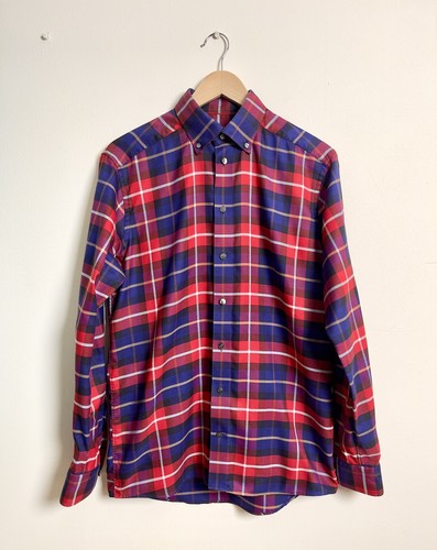 Eton contemporary shirt tartan - eton,