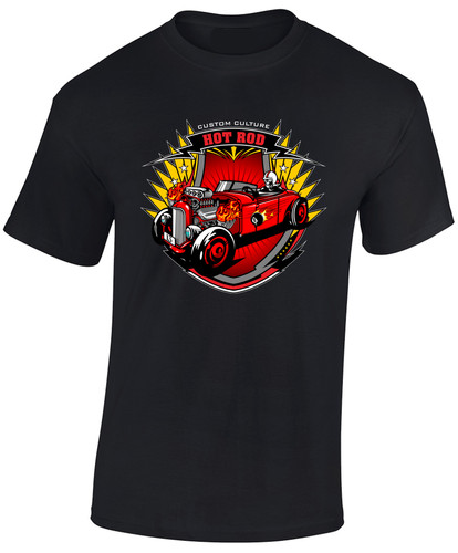 Hot rod custom mens - custom, shirt