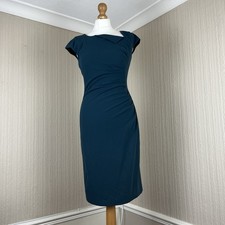 LK Bennett Davina Green Ruched