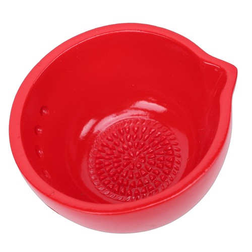 Garlic grater stripper bowl - garlic,