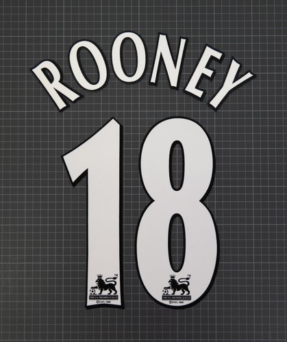 Rooney 1997 2007 - rooney, #18