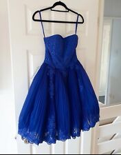 Ted Baker Longley Raul Embroidered Lace Dress Gown