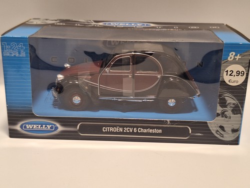 Welly citroen 2cv charleston - 6,