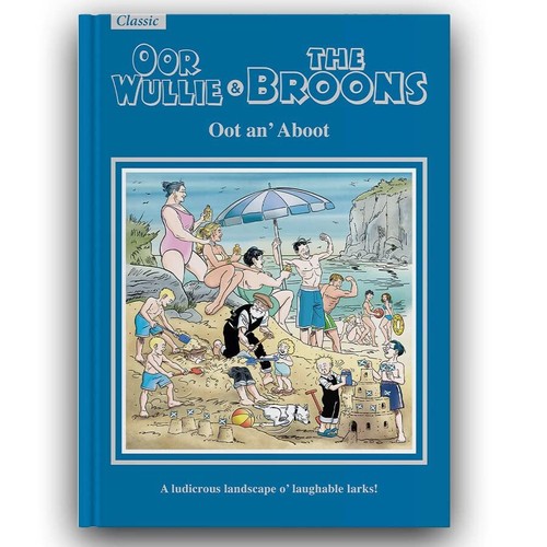 Oor wullie the broons - wullie,