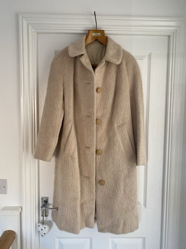 Vintage mohair ladies coat - vintage,
