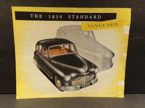 The 1950 standard vanguard - the,