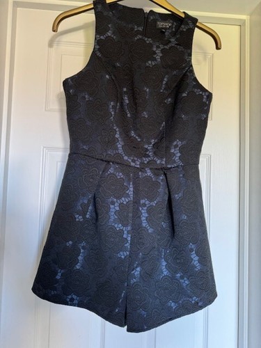 Topshop blue and black - blue,