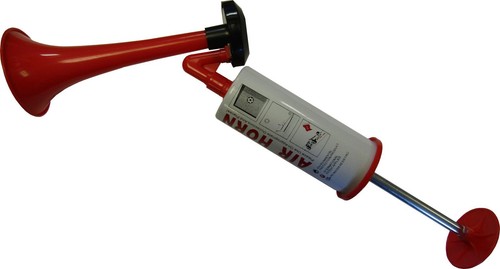 Hand pump emergency - pump, horn