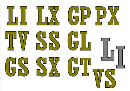 Leg shield stickers scooter - leg,