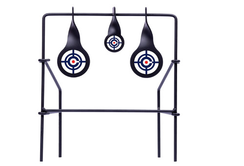 Spinning shooting targets gun - shooting,