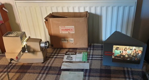 Slide projector hanimex argus - slide,