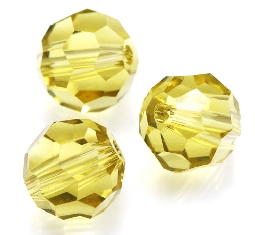 Round czech faceted - round,