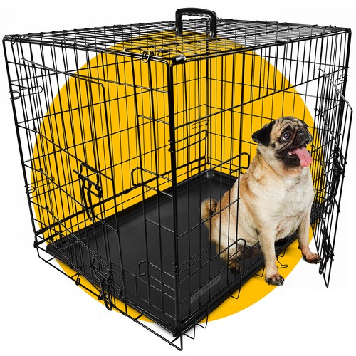 Dog cage puppy pet - dog, crate