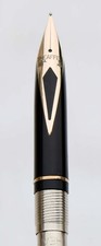 Sheaffer Targa Slim Medium 14ct gold Nib Unit. Free UK postage.