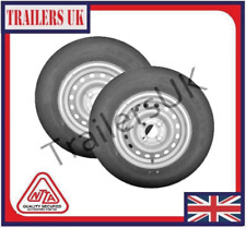 2 x 165/R13 - PCD 4 Stud on