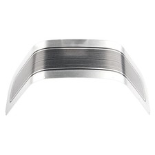 Chrome Front Fender Trim Skirt