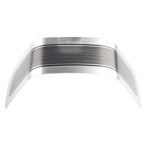 Chrome front fender - trim, skirt
