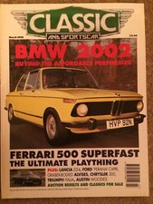 CLASSIC & SPORTS CAR March