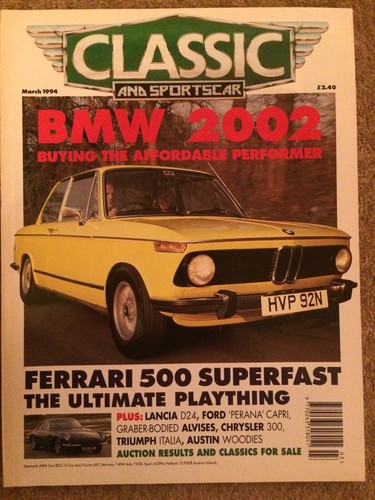 Classic sports car march - sports,